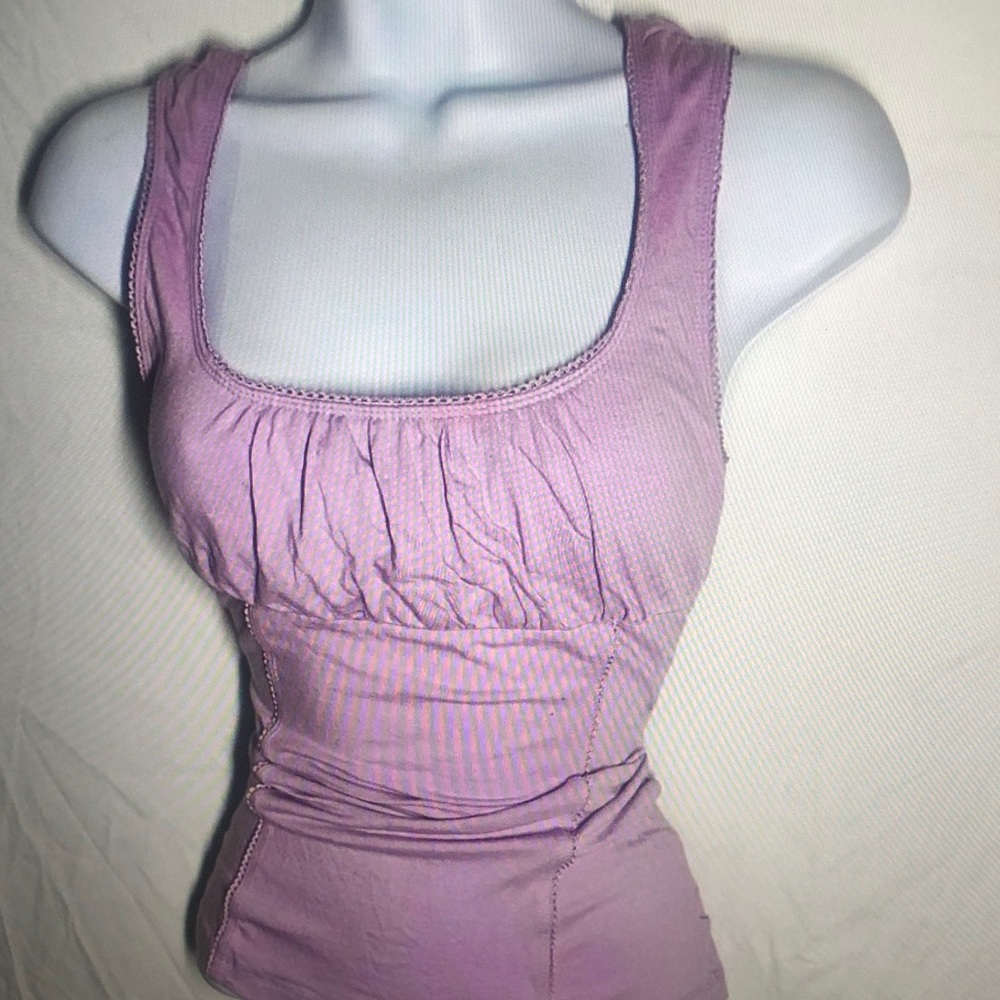 Lavender Sleeveless Top